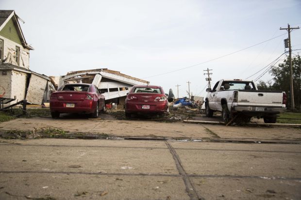 Pilger tornado